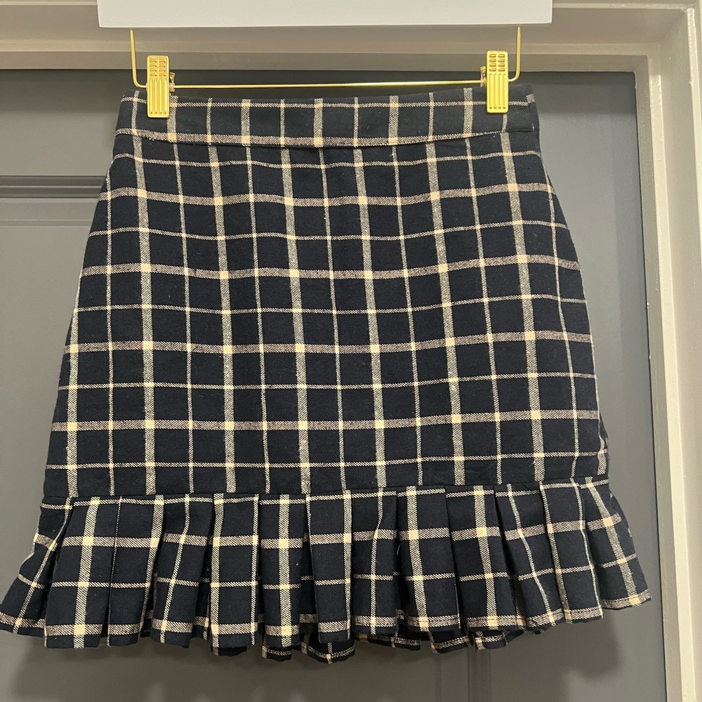 NWT Daisy Street Plaid Mini Skirt